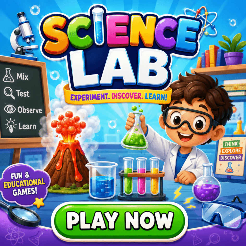 science lab game
