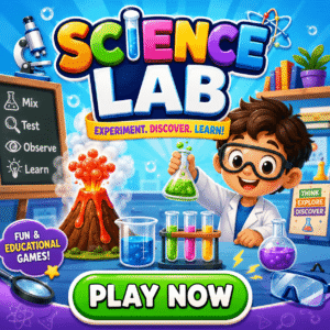 science lab game